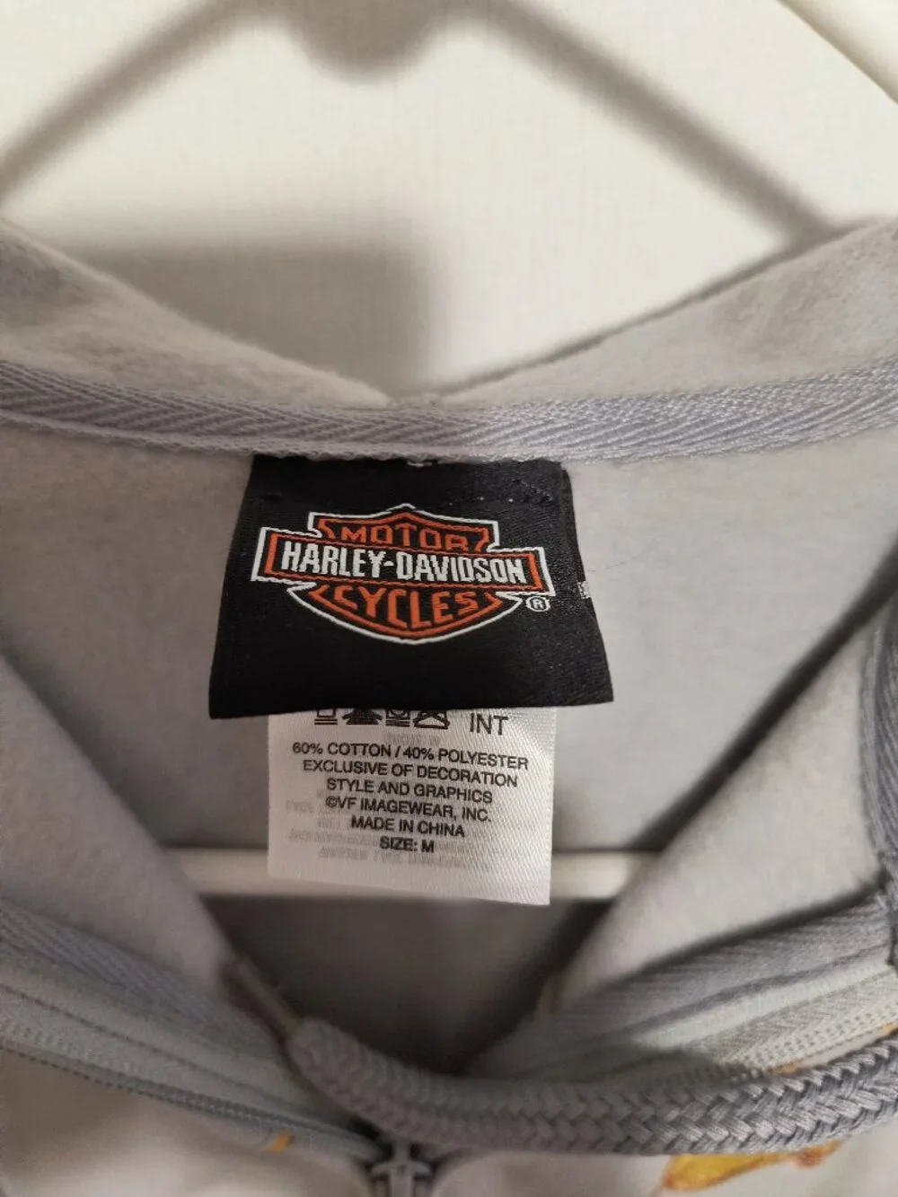 Harley-Davidson women’s zip-up hooded sweatshirt - Picture 5 of 12